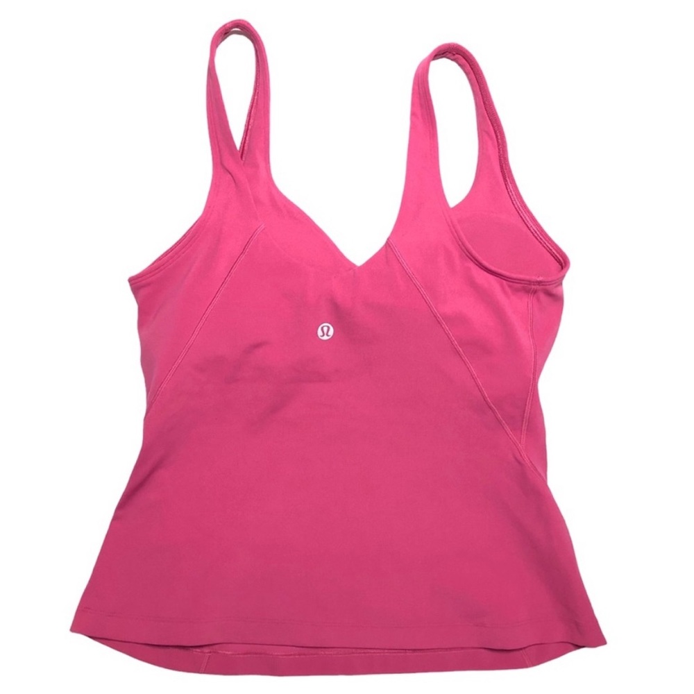 Lululemon waist length align pink lychee tank